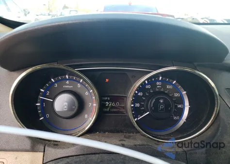 2012 Hyundai Sonata Gls z USA, uszkodzony, nr VIN 5NPEB4AC7CH377139